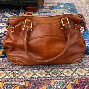 Vintage Cole Haan leather handbag
